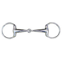 Produktbild von HKM Olivenkopfgebiss für Pferde aus massivem Edelstahl 18 mm