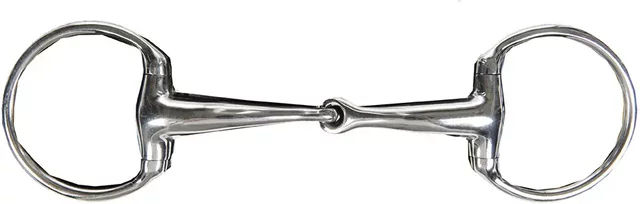 HKM Olivenkopftrense aus Edelstahl in Silber 16 mm – Bild 1 von 1