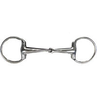 Produktbild von HKM Olivenkopftrense aus Edelstahl in Silber 16 mm