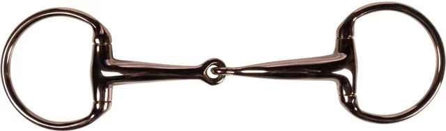 HKM Olivenkopftrense aus Metall in Roségold 16 mm – Bild 1 von 1