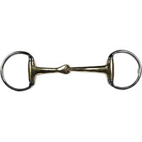 Produktbild von HKM Olivenkopftrense High Curve aus Edelstahl 14 mm