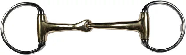 Produktbild von HKM Olivenkopftrense High Curve aus Edelstahl 14 mm