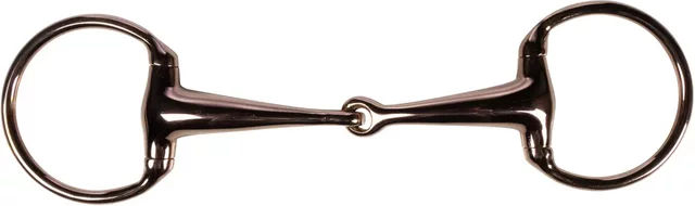 HKM Olivenkopftrense in Rosegold aus Metall 18 mm – Bild 1 von 1