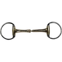 Produktbild von HKM Olivenkopftrense Soft Contact aus Edelstahl 16 mm