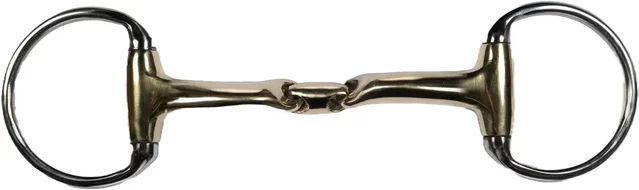HKM Olivenkopftrense Soft Contact aus Edelstahl in Silber oder Gold Größe L – Bild 1 von 1