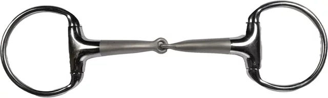 HKM Olivenkopftrense Soft Touch aus Edelstahl 14 mm – Bild 1 von 1