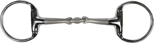 HKM Olivenkopftrense Soft Touch aus Edelstahl in Silber – Bild 1 von 1