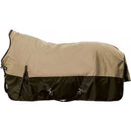 Produktbild von HKM Orlando Pferdedecke beige braun Größe 165