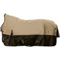 Produktbild von HKM Orlando Pferdedecke beige braun Größe 165