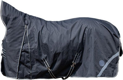 HKM Outdoordecke Highneck Innsbruck Winterdecke Schwarz 135 – Bild 1 von 1