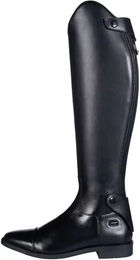 HKM Oxford Reitstiefel aus Leder in Schwarz für Damen und Herren in Standardbreite – Bild 1 von 1