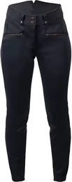 HKM Pearl City Reithose Damen mit Full Grip Silikon in Schwarz – Bild 1 von 1