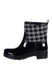 HKM Pepita Reitstiefel Damen aus Leder Schwarz wasserabweisend Größe 38 – Bild 1 von 5