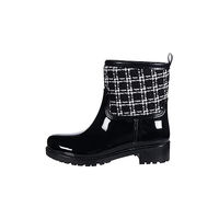 Produktbild von HKM Pepita Reitstiefel Damen aus Leder Schwarz wasserabweisend Größe 38