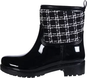 HKM Pepita Reitstiefel Damen Schwarz wasserabweisend Größe 39 – Bild 1 von 1