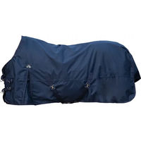 Produktbild von HKM Pferde Außen-Decke Kombi 2 Blau 1200D