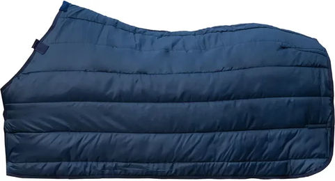 HKM Pferde Fleecedecke Kombi 2 Blau 115 cm – Bild 1 von 1