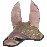 Produktbild von HKM Pferde Mütze Golden Bit in Grau Beige aus Metall