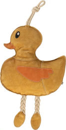 HKM Pferde Spielzeug Duck aus Leder in Gelb – Bild 1 von 1