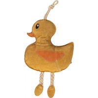 Produktbild von HKM Pferde Spielzeug Duck aus Leder in Gelb