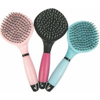 Produktbild von HKM Pferdebürste für Mähne und Schweif mit Gelgriff 3er Set