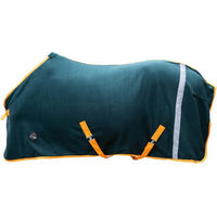 Produktbild von HKM Pferdedecke Abschwitzdecke Reflection Fleece Dunkelblau 135