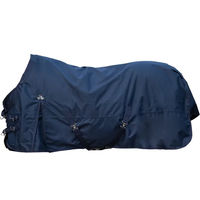 Produktbild von HKM Pferdedecke Außenlaken mit Schnappverschluss-System Blau Kombi 2