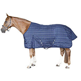 HKM Pferdedecke Blau 135 – Bild 1 von 2
