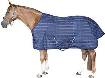 Produktbild von HKM Pferdedecke Blau 165