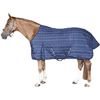 Produktbild von HKM Pferdedecke Blau 165