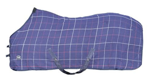 HKM Pferdedecke dunkelblau Größe 145 – Bild 1 von 3