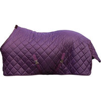 Produktbild von HKM Pferdedecke Stalldecke Weinrot 150 g