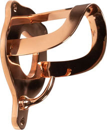 HKM Pferdehalfter aus Messing in Gold – Bild 1 von 1