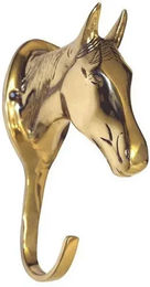 HKM Pferdehalfter aus Messing in Gold – Bild 1 von 1