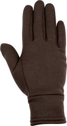 HKM Pferdehandschuhe Fleecegefüttert Winter Braun XL Unisex – Bild 1 von 1