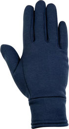 HKM Pferdehandschuhe für Kinder aus Fleece in Blau – Bild 1 von 1