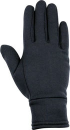 HKM Pferdehandschuhe für Kinder aus Fleece in Schwarz Taille 8 – Bild 1 von 1