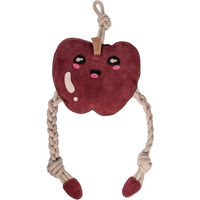 Produktbild von HKM Pferdespielzeug Apple aus Plüsch in Braun und Rot