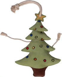 HKM Pferdespielzeug Christmas Tree aus Stoff in Grün – Bild 1 von 1