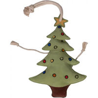 Produktbild von HKM Pferdespielzeug Christmas Tree aus Stoff in Grün