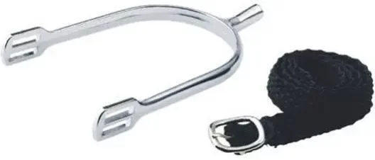 HKM Pferdesportsporen für Frauen in Silber 25 mm – Bild 1 von 1