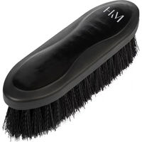 Produktbild von HKM Pferdestopfen Bürste mit synthetischen Borsten Schwarz