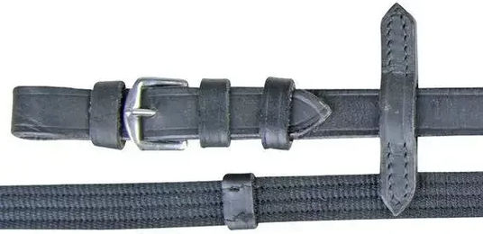 HKM Pferdezügel Schwarz – Bild 1 von 1