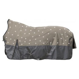 Produktbild von HKM Pittsburgh Stars Pferdedecke Grau 135