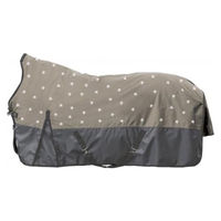 Produktbild von HKM Pittsburgh Stars Pferdedecke Grau 135