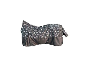 Produktbild von HKM Pittsburgh Stars Pferdedecke Grau 165