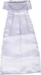 HKM Plastron Amy für Damen in Weiß – Bild 1 von 1
