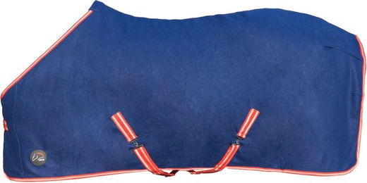 HKM Polar Abschwitzdecke aus Fleece Dunkelblau 165 – Bild 1 von 3