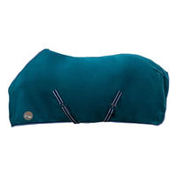 Produktbild von HKM Polar Abschwitzdecke aus Fleece Dunkelgrün 145
