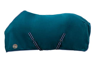 HKM Polar Abschwitzdecke aus Fleece Dunkelgrün Größe 125 – Bild 1 von 2